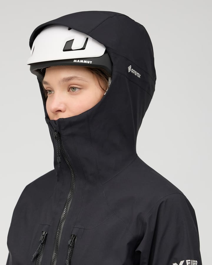 Mammut Eiger Free Advanced HS Hooded Jacket Women Black Mammut