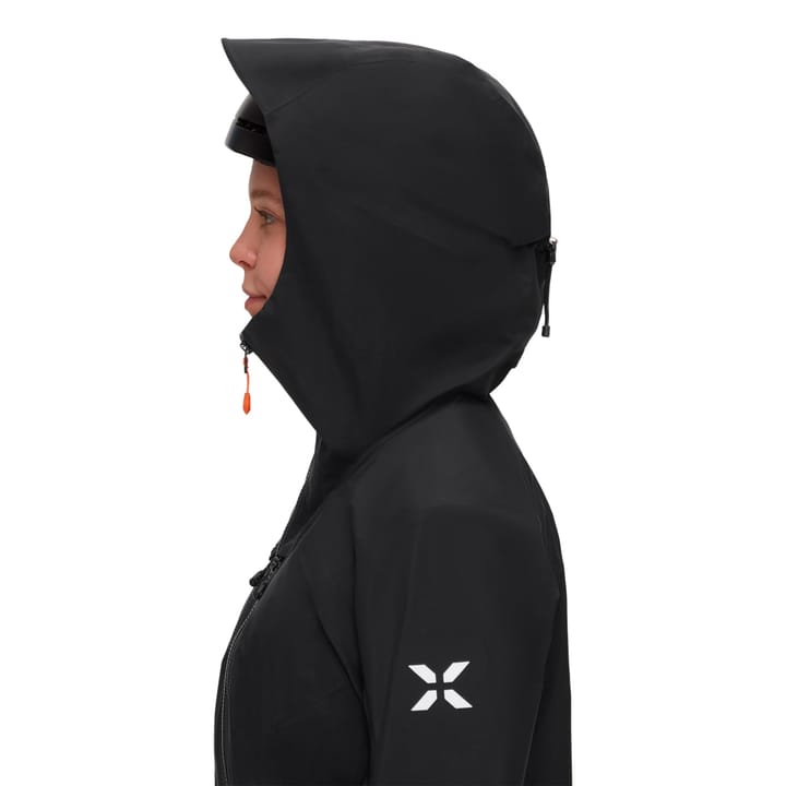 Mammut Eiger Free Advanced HS Hooded Jacket Women Black Mammut