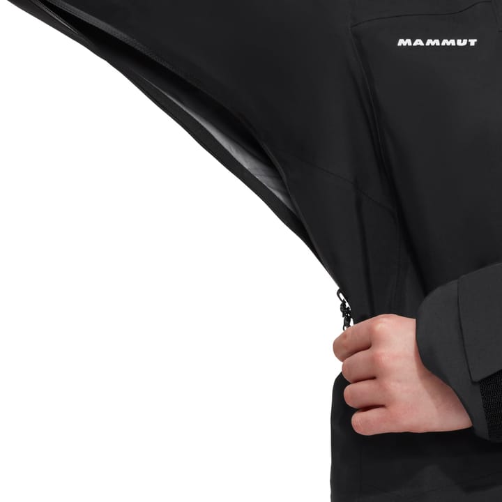 Mammut Eiger Free Advanced HS Hooded Jacket Women Black Mammut