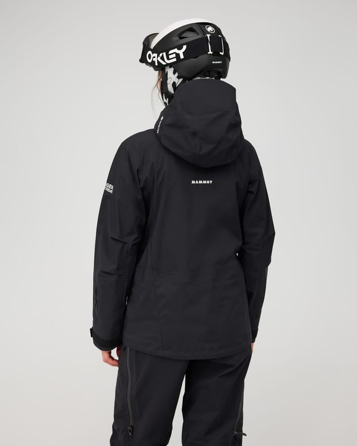 Mammut Eiger Free Advanced HS Hooded Jacket Women Black Mammut