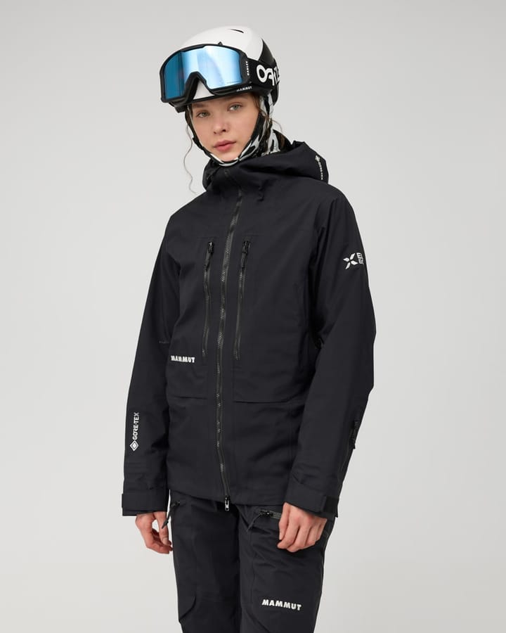 Mammut Eiger Free Advanced HS Hooded Jacket Women Black Mammut