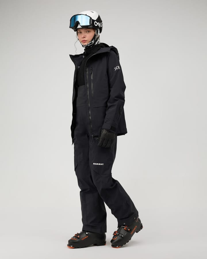 Mammut Eiger Free Advanced HS Hooded Jacket Women Black Mammut