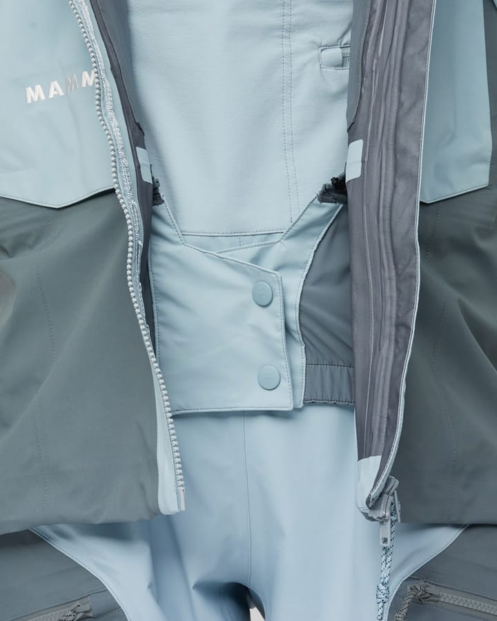 Mammut Eiger Free Advanced HS Hooded Jacket Women Nebla-strata Mammut