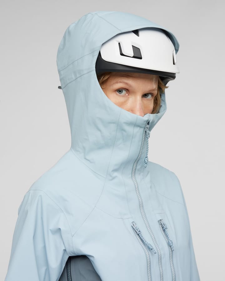 Mammut Eiger Free Advanced HS Hooded Jacket Women Nebla-strata Mammut