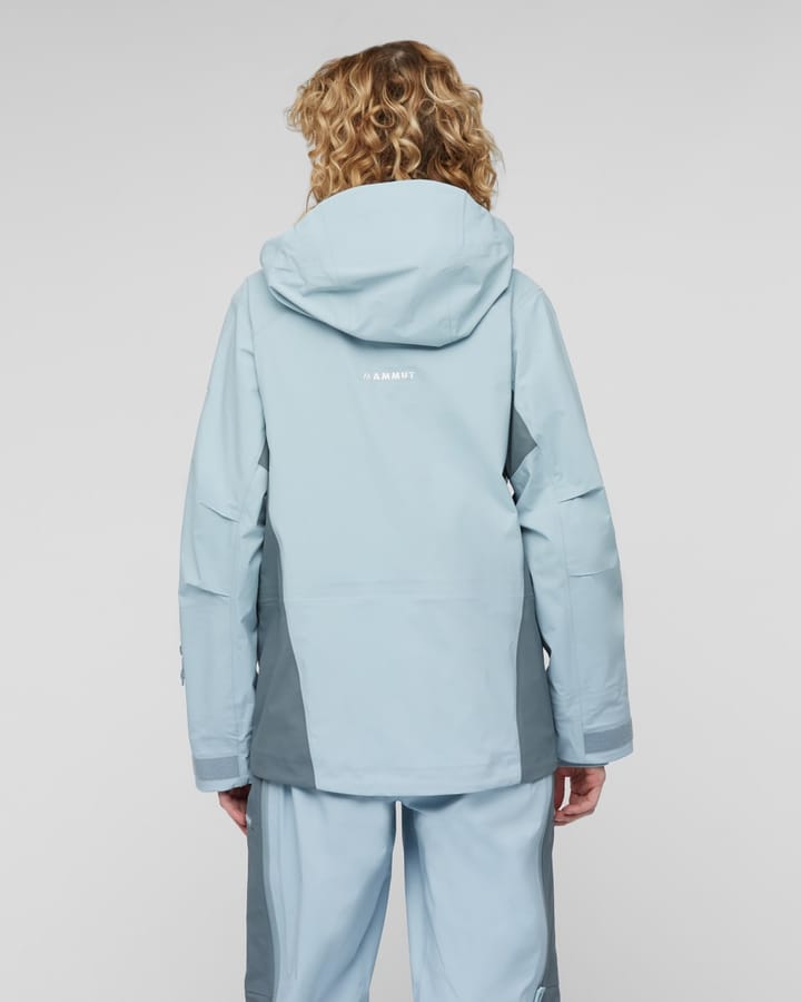 Mammut Eiger Free Advanced HS Hooded Jacket Women Nebla-strata Mammut