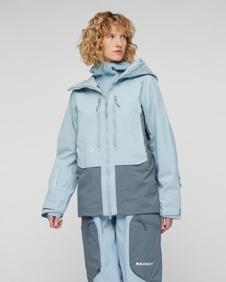 Mammut Eiger Free Advanced HS Hooded Jacket Women Nebla-strata Mammut