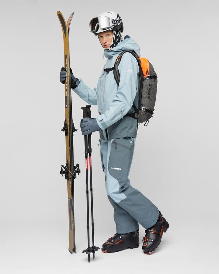 Mammut Eiger Free Advanced HS Hooded Jacket Women Nebla-strata Mammut