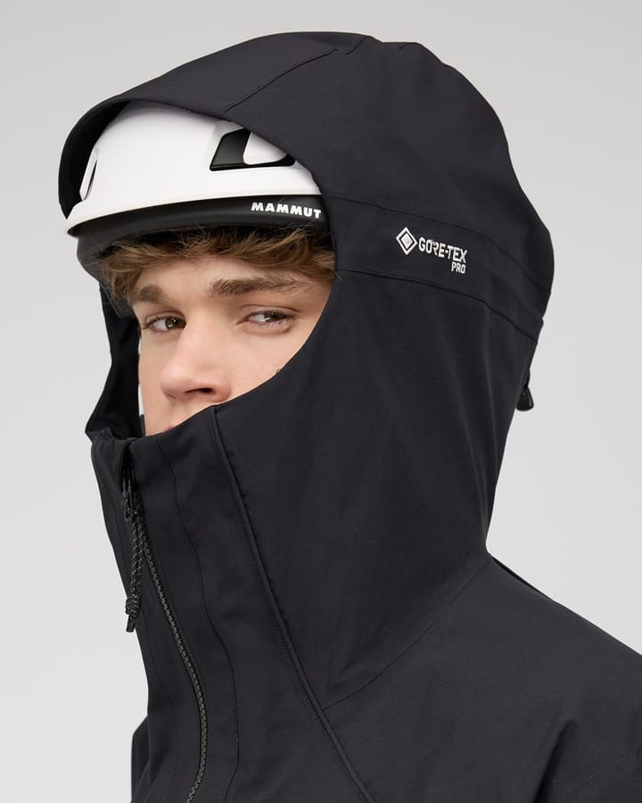 Mammut Eiger Free Pro HS Hooded Jacket Men Black Mammut