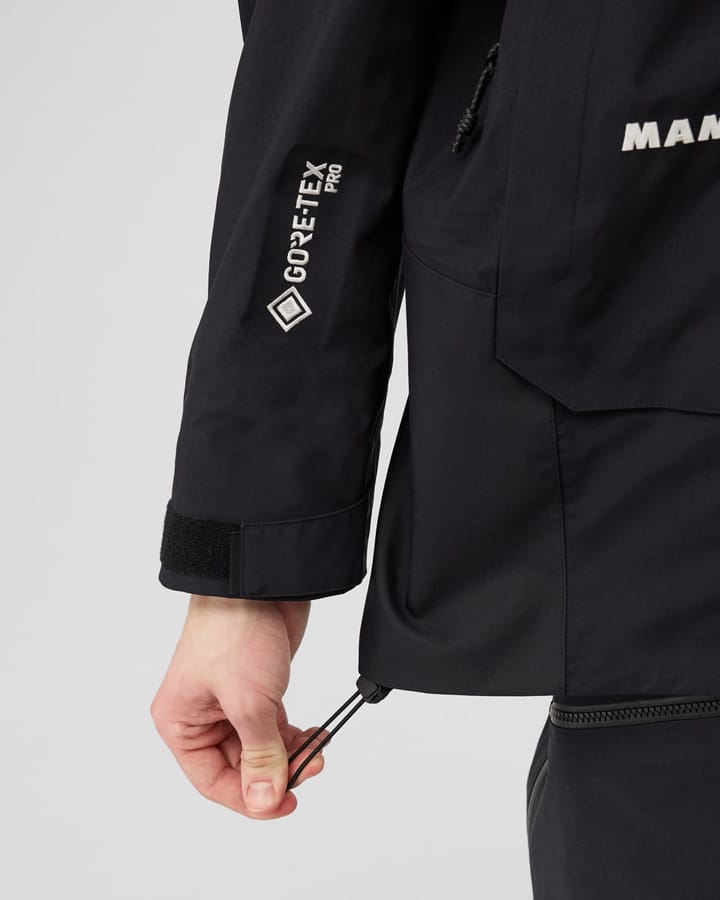 Mammut Eiger Free Pro HS Hooded Jacket Men Black Mammut