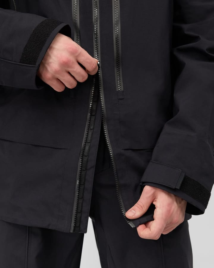 Mammut Eiger Free Pro HS Hooded Jacket Men Black Mammut