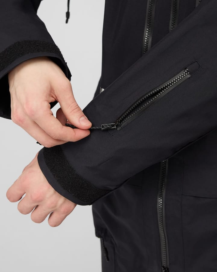 Mammut Eiger Free Pro HS Hooded Jacket Men Black Mammut