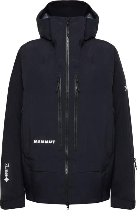 Mammut Eiger Free Pro HS Hooded Jacket Men Black Mammut