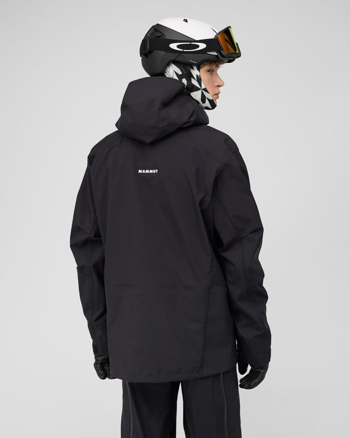 Mammut Eiger Free Pro HS Hooded Jacket Men Black Mammut