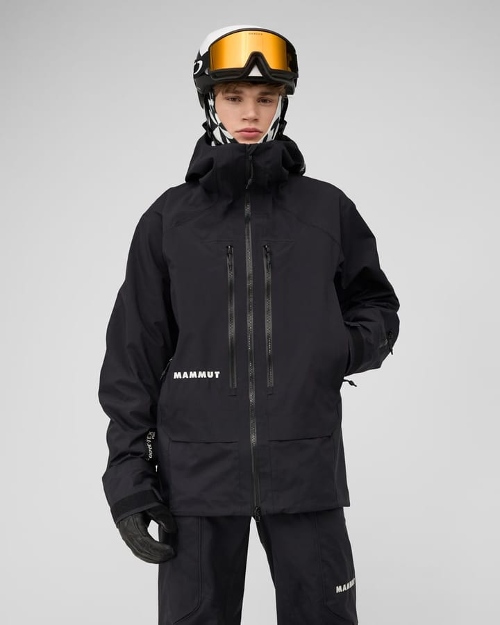 Mammut Eiger Free Pro HS Hooded Jacket Men Black Mammut