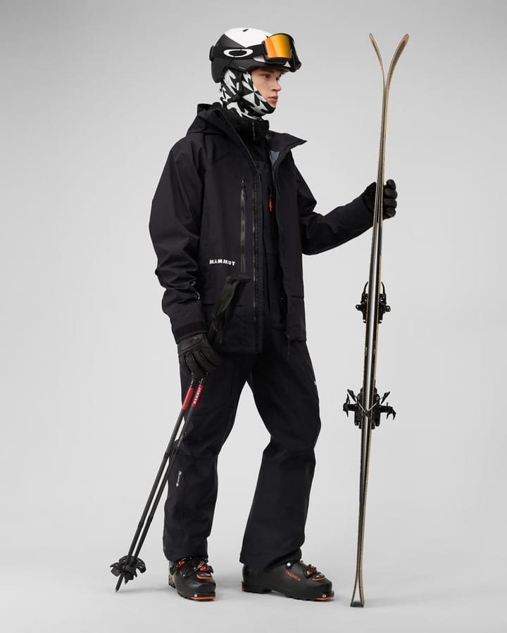 Mammut Eiger Free Pro HS Hooded Jacket Men Black Mammut