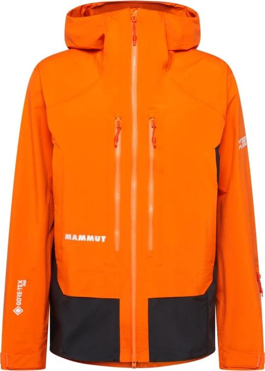 Mammut Eiger Free Pro HS Hooded Jacket Men Eiger Orange-black Mammut