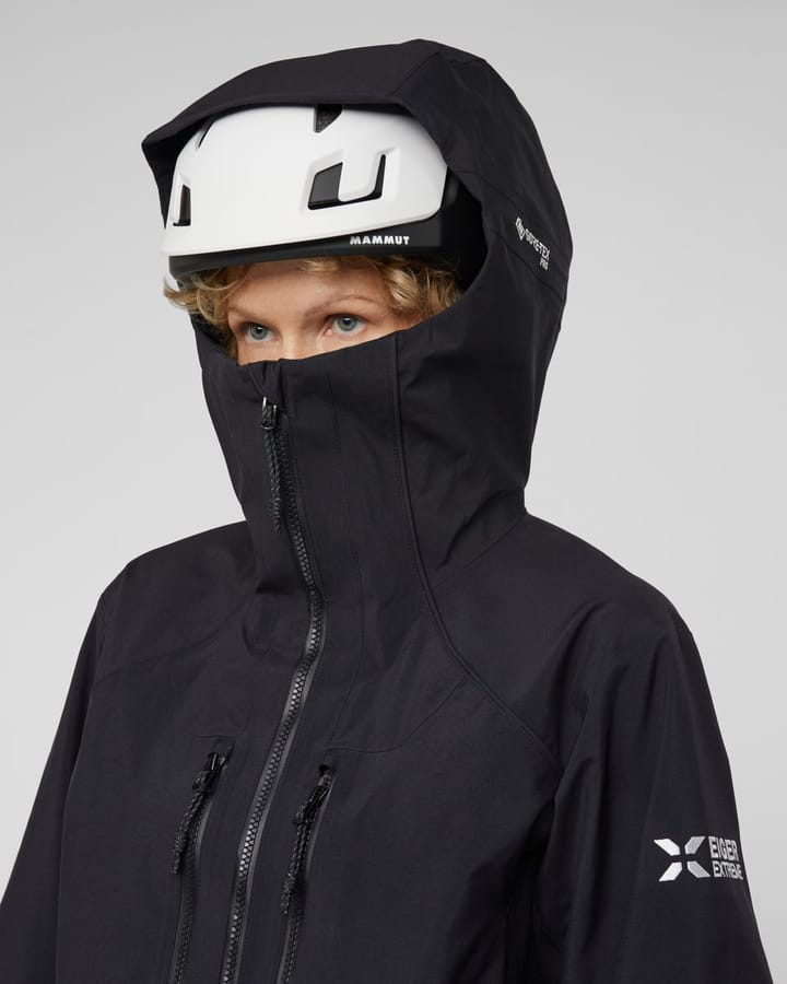 Mammut Eiger Free Pro HS Hooded Jacket Women Black Mammut