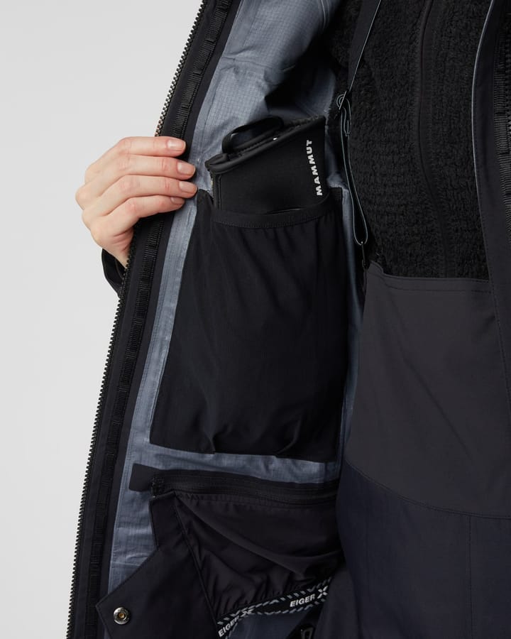 Mammut Eiger Free Pro HS Hooded Jacket Women Black Mammut