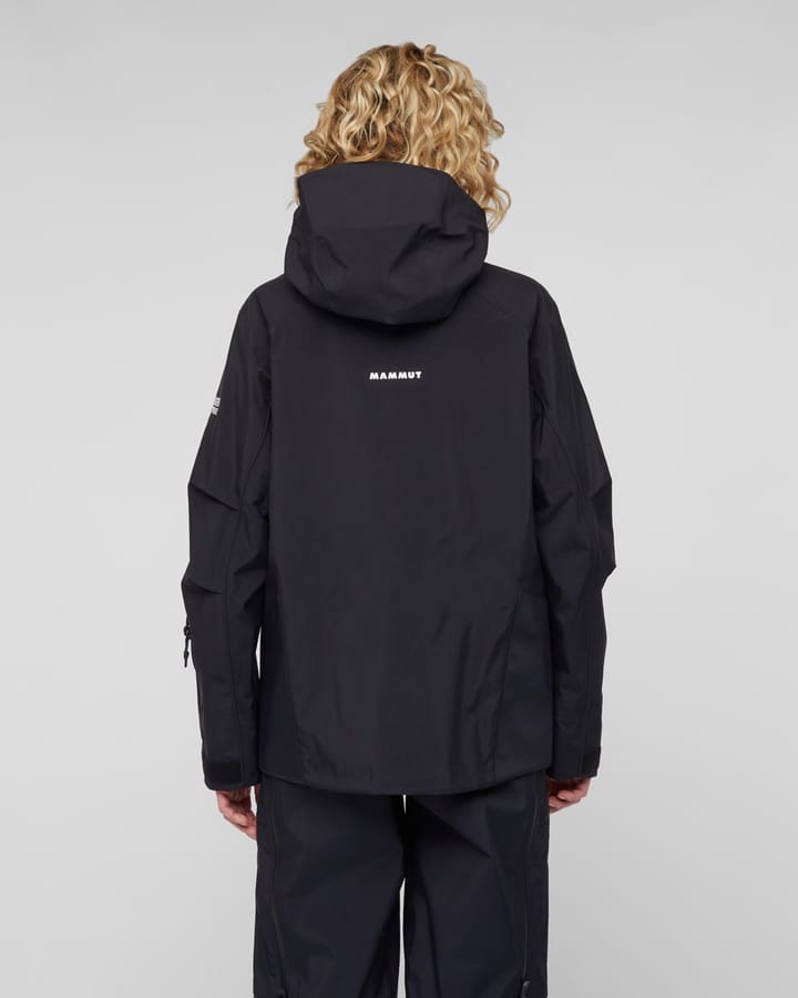 Mammut Eiger Free Pro HS Hooded Jacket Women Black Mammut