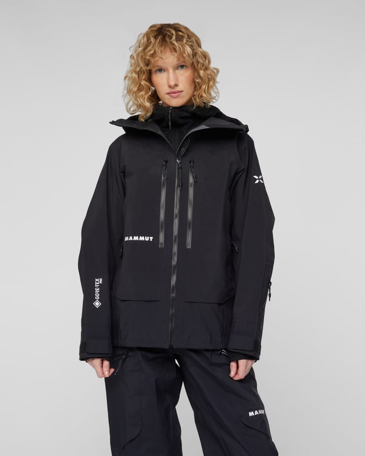 Mammut Eiger Free Pro HS Hooded Jacket Women Black Mammut