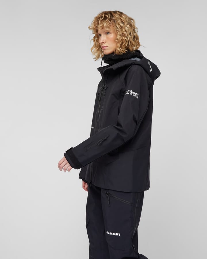Mammut Eiger Free Pro HS Hooded Jacket Women Black Mammut