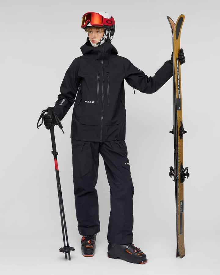 Mammut Eiger Free Pro HS Hooded Jacket Women Black Mammut