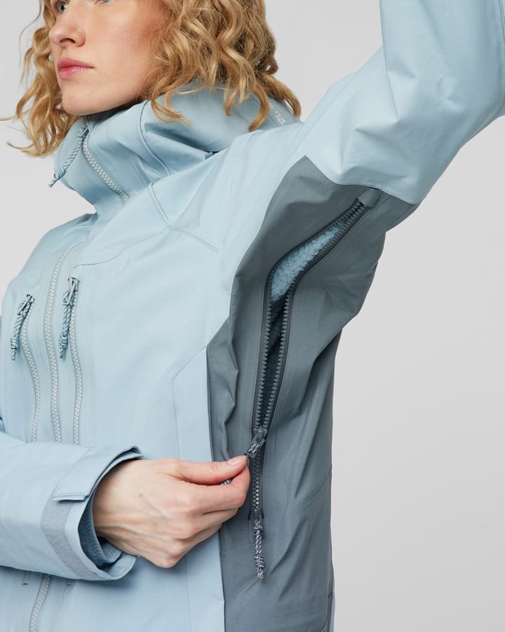 Mammut Eiger Free Pro HS Hooded Jacket Women Nebla-strata Mammut