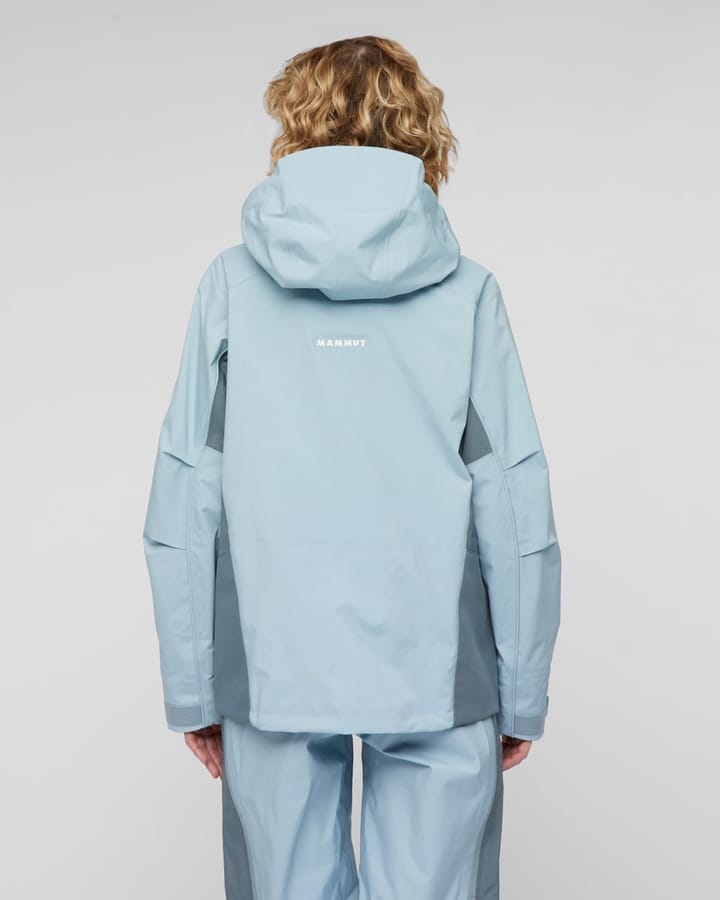 Mammut Eiger Free Pro HS Hooded Jacket Women Nebla-strata Mammut