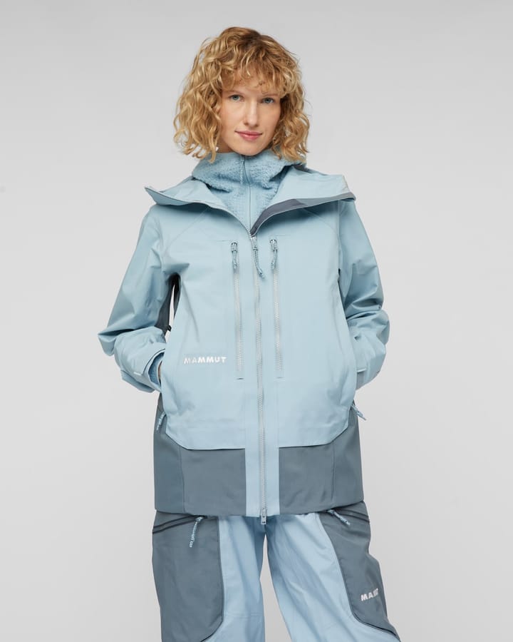 Mammut Eiger Free Pro HS Hooded Jacket Women Nebla-strata Mammut