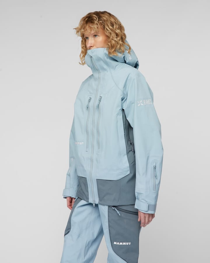 Mammut Eiger Free Pro HS Hooded Jacket Women Nebla-strata Mammut