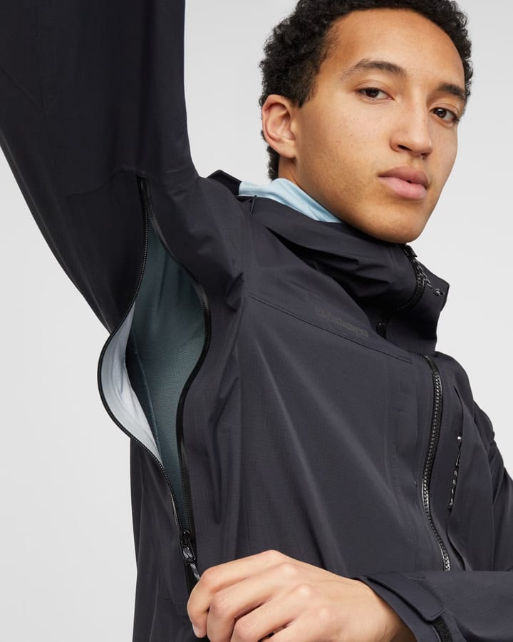 Mammut Skintrack HS Hooded Jacket Men Black Mammut