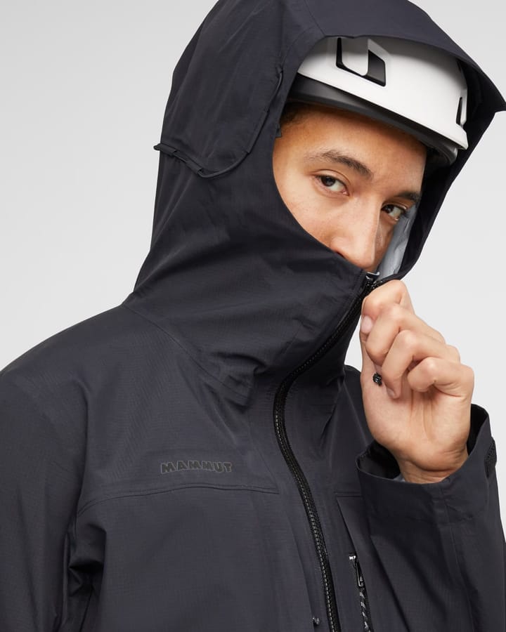 Mammut Skintrack HS Hooded Jacket Men Black Mammut