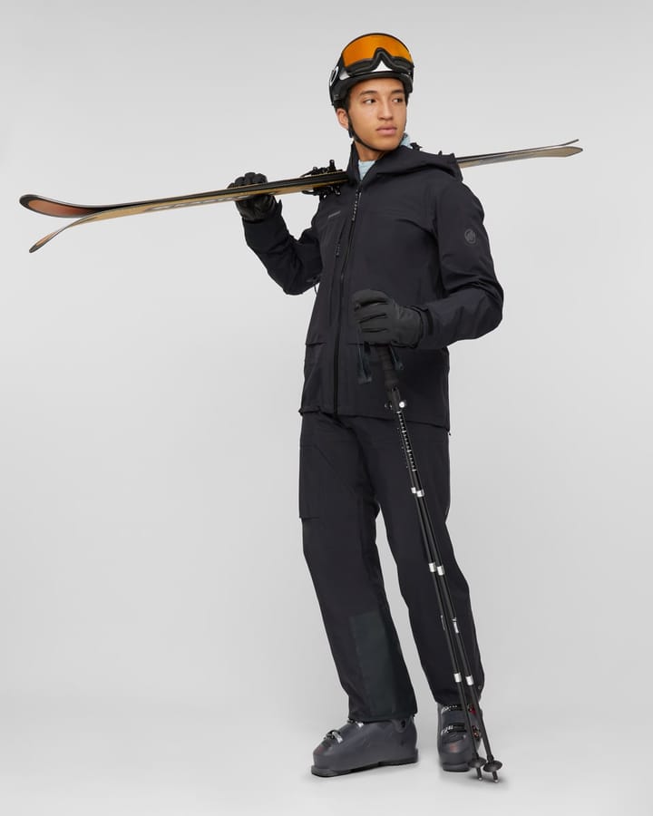 Mammut Skintrack HS Hooded Jacket Men Black Mammut