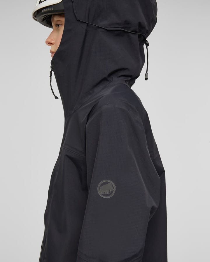 Mammut Skintrack HS Hooded Jacket Women Black Mammut