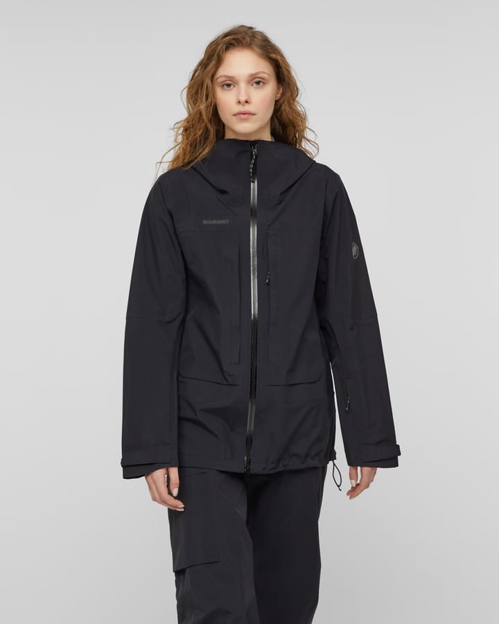 Mammut Skintrack HS Hooded Jacket Women Black Mammut