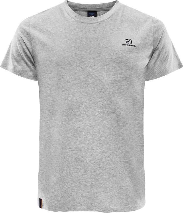 Elevenate Men's Original Tee Light Grey Melange Elevenate Elevenate Men's Original Tee Light Grey Melange Elevenate