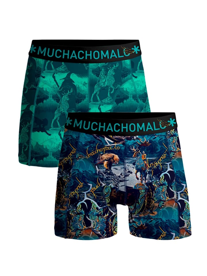 Muchachomalo 1010 Lords 04 2pk Boxer Print/Print Muchachomalo
