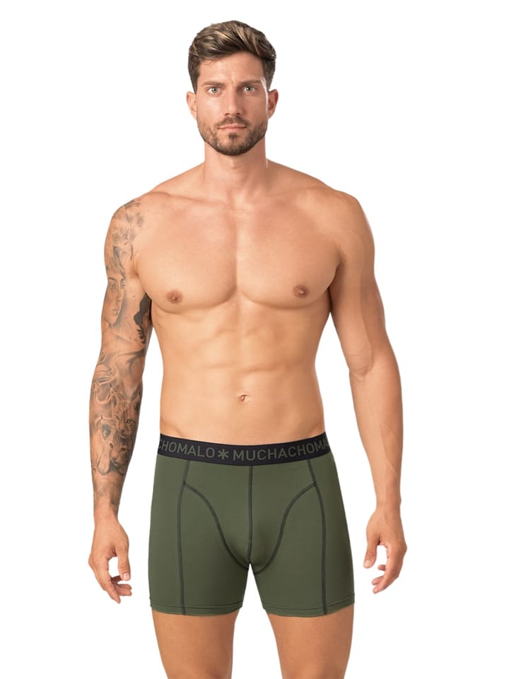Muchachomalo 1010 BOXER 2PK NAVY GREEN/DEEP BLUE Muchachomalo Muchachomalo 1010 BOXER 2PK NAVY GREEN/DEEP BLUE Muchachomalo