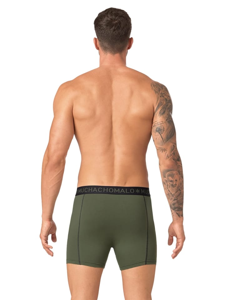 Muchachomalo 1010 BOXER 2PK NAVY GREEN/DEEP BLUE Muchachomalo Muchachomalo 1010 BOXER 2PK NAVY GREEN/DEEP BLUE Muchachomalo