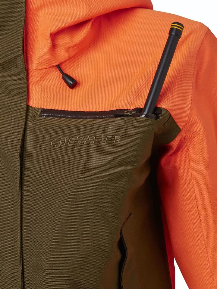 Chevalier Noux Jacket Women High Vis Orange Chevalier