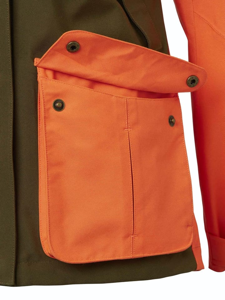 Chevalier Noux Jacket Women High Vis Orange Chevalier