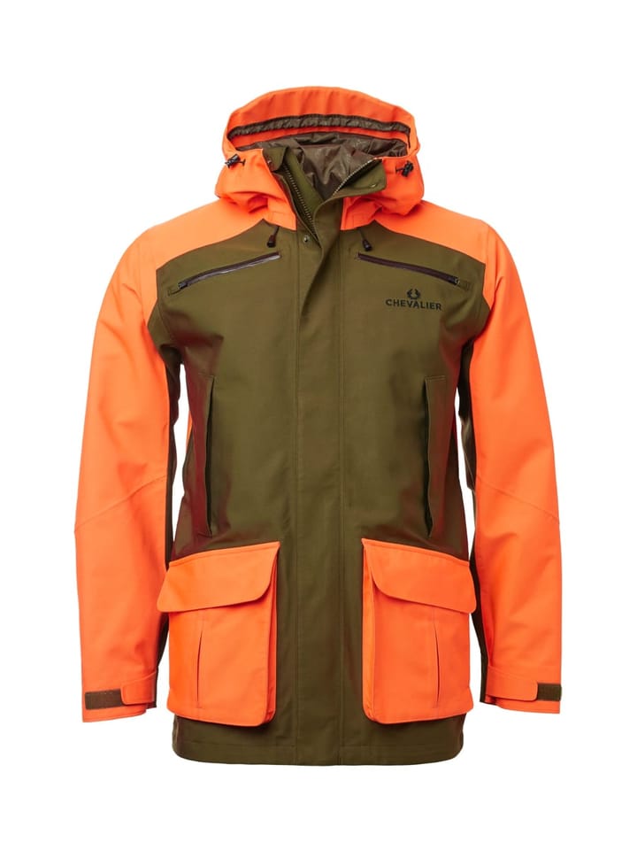 Chevalier Noux Jacket Men High Vis Orange Chevalier