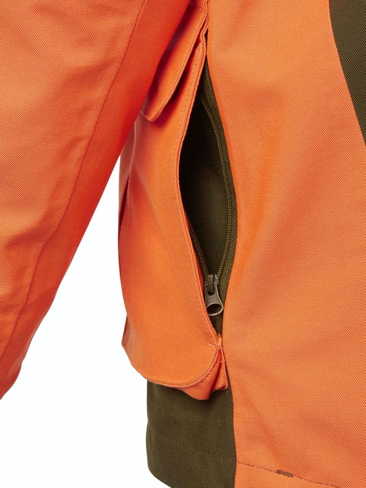 Chevalier Noux Jacket Men High Vis Orange Chevalier