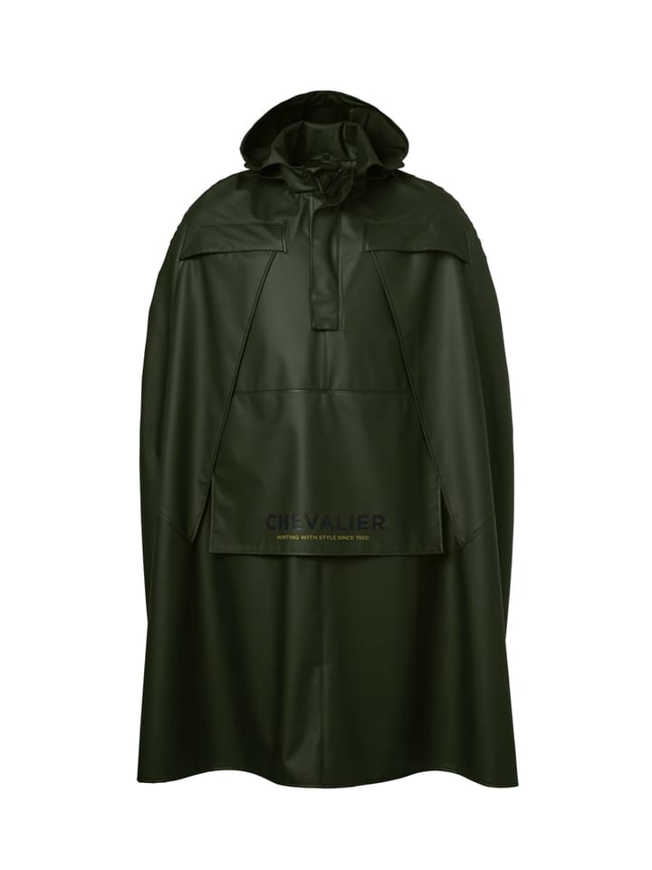 Chevalier Stratus Rain Poncho Dark Green Chevalier