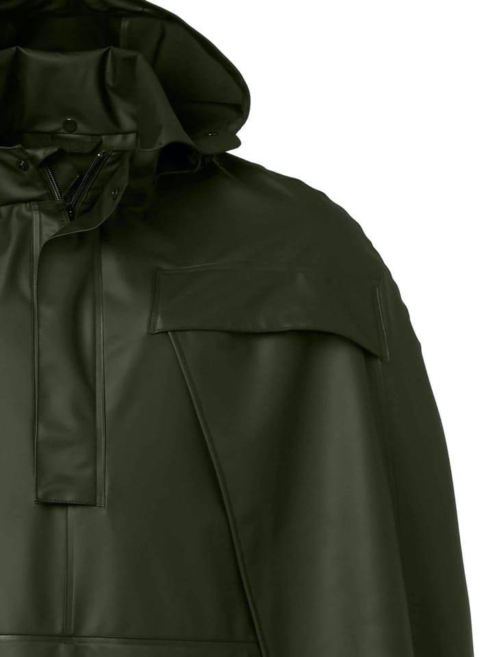 Chevalier Stratus Rain Poncho Dark Green Chevalier