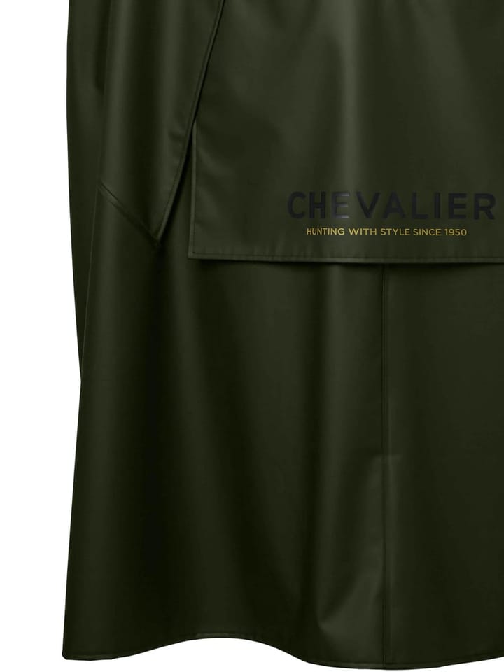 Chevalier Men's Stratus Rain Poncho Dark Green Chevalier Chevalier Men's Stratus Rain Poncho Dark Green Chevalier