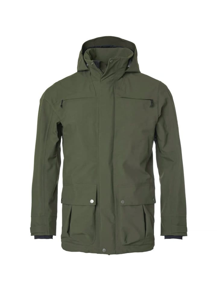 Chevalier Breton GTX Jacket Men Dark Green Chevalier