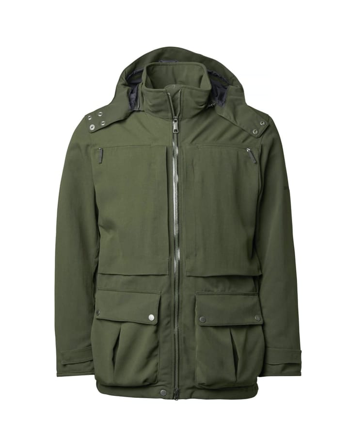 Chevalier Hamilton GTX Jacket Men Dark Green Chevalier