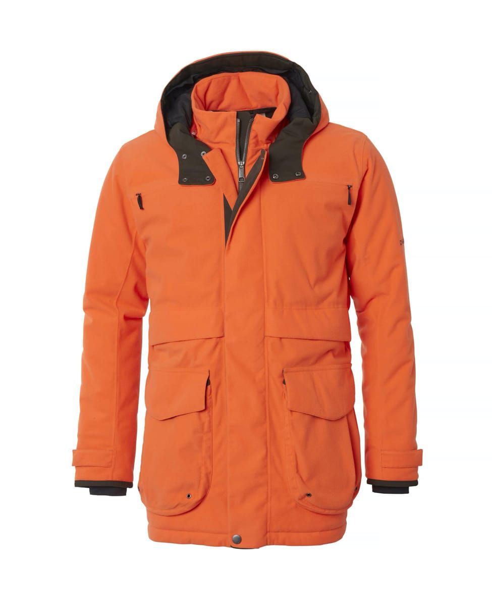 Chevalier Basset Jacket Men High Vis Orange