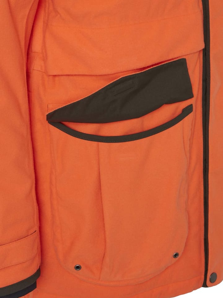 Chevalier Basset Jacket Men High Vis Orange Chevalier